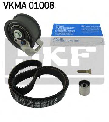 Ремень ГРМ (комплект) SKF VKMA01008