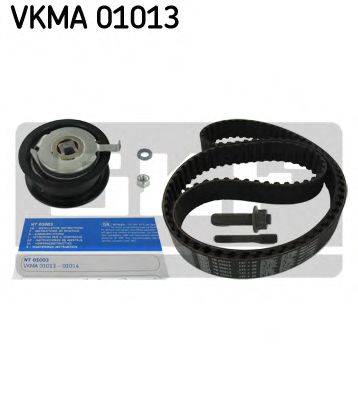 Ремень ГРМ (комплект) SKF VKMA01013
