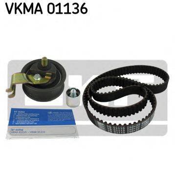 Ремень ГРМ (комплект) SKF VKMA01136