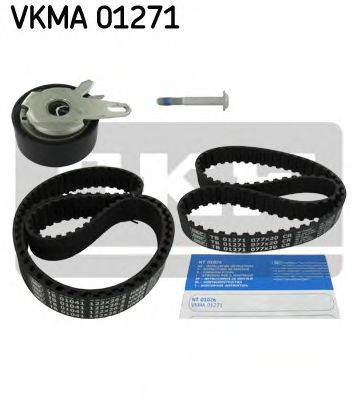 Ремень ГРМ (комплект) SKF VKMA01271