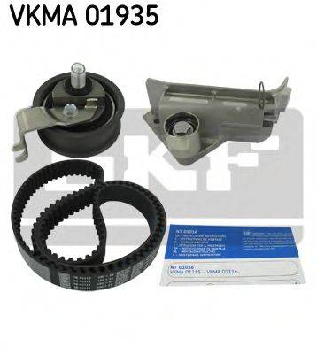 Ремень ГРМ (комплект) SKF VKMA 01935