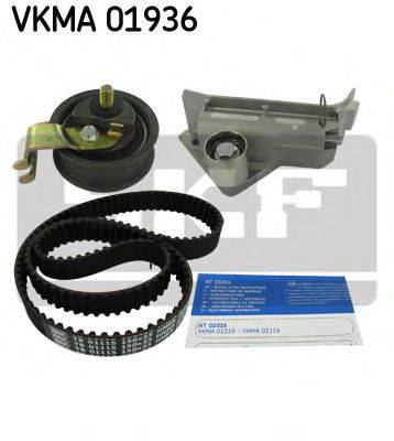 Ремень ГРМ (комплект) SKF VKMA01936