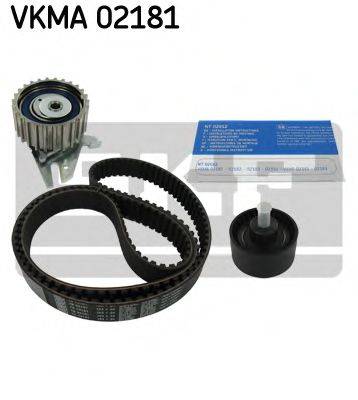 Ремень ГРМ (комплект) SKF VKMA02181
