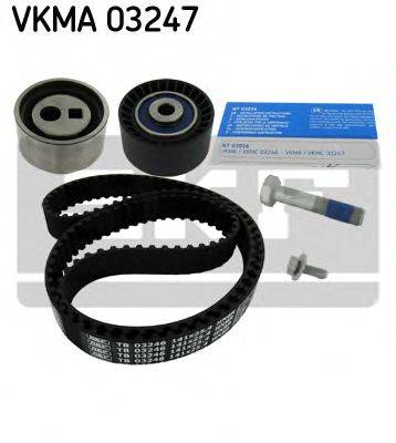 Ремень ГРМ (комплект) SKF VKMA03247