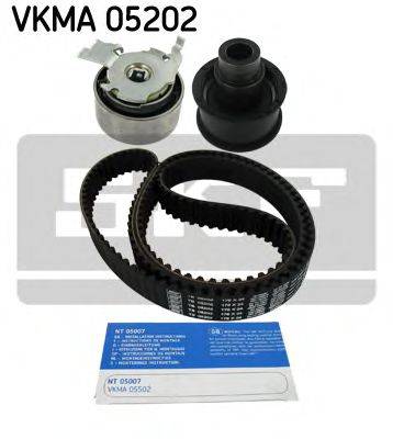 Ремень ГРМ (комплект) SKF VKMA05202
