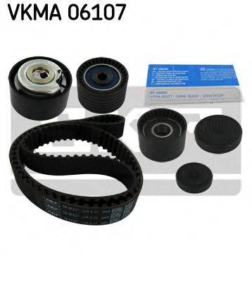 Ремень ГРМ (комплект) SKF VKMA 06107