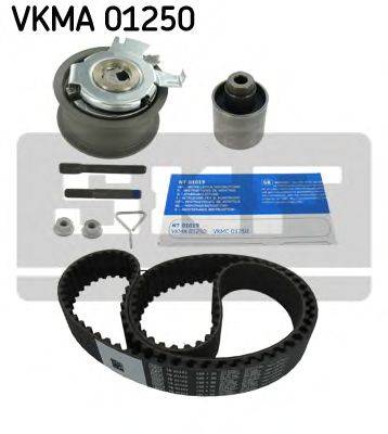 Ремень ГРМ (комплект) SKF VKMA01250