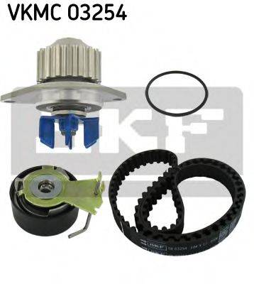 Водяной насос + комплект зубчатого ремня SKF VKMC03254
