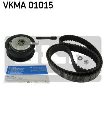 Ремень ГРМ (комплект) SKF VKMA01015