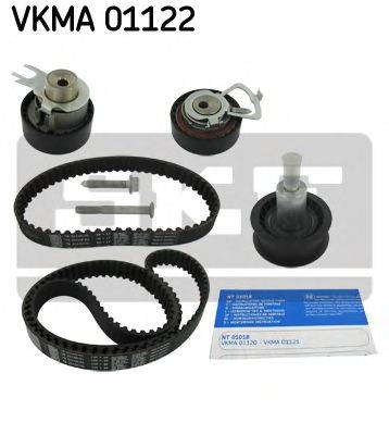 Ремень ГРМ (комплект) SKF VKMA01122