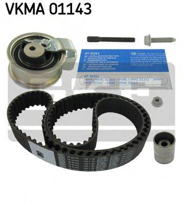 Ремень ГРМ (комплект) SKF VKMA01143