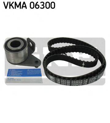 Ремень ГРМ (комплект) SKF VKMA06300