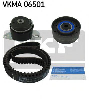 Ремень ГРМ (комплект) SKF VKMA 06501