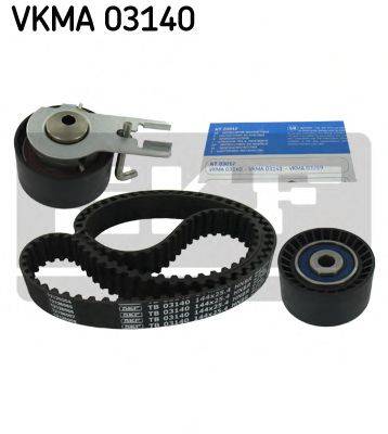 Ремень ГРМ (комплект) SKF VKMA03140