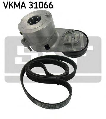 SKF VKMA31066 Поликлиновой ременный комплект