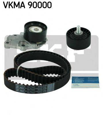 Ремень ГРМ (комплект) SKF VKMA 90000