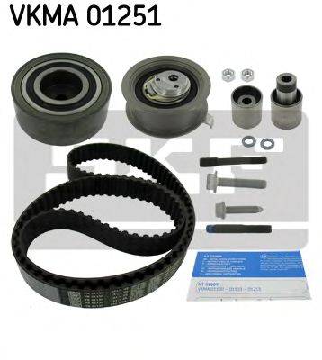 Ремень ГРМ (комплект) SKF VKMA 01251