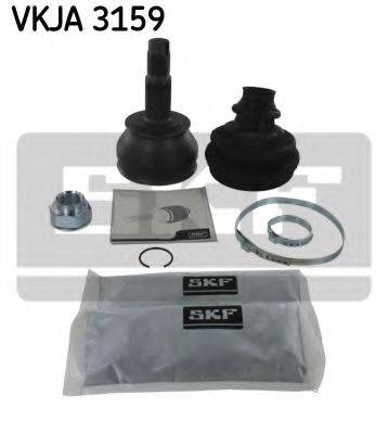 Шарнирный комплект (ШРУС с пыльником) SKF VKJA 3159