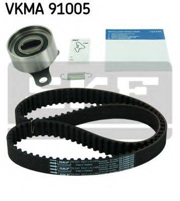 Ремень ГРМ (комплект) SKF VKMA 91005