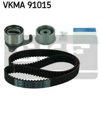 Ремень ГРМ (комплект) SKF VKMA 91015