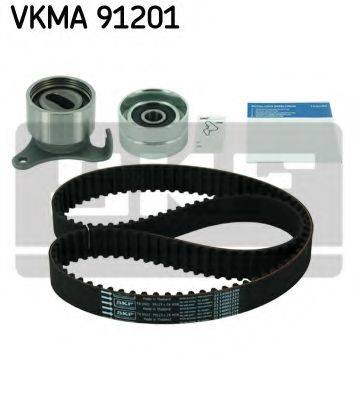 Ремень ГРМ (комплект) SKF VKMA 91201