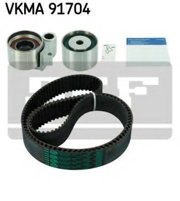 Ремень ГРМ (комплект) SKF VKMA 91704