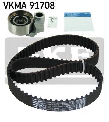 Ремень ГРМ (комплект) SKF VKMA 91708