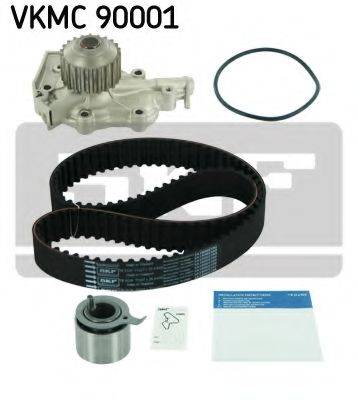 Водяной насос + комплект зубчатого ремня SKF VKMC90001