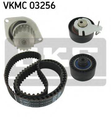 Водяной насос + комплект зубчатого ремня SKF VKMC03256