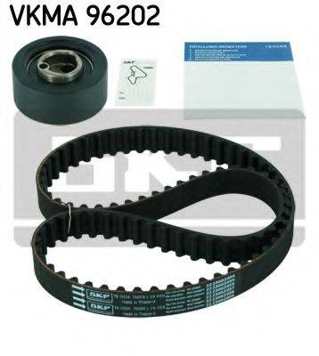 Ремень ГРМ (комплект) SKF VKMA 96202