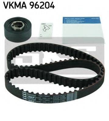 Ремень ГРМ (комплект) SKF VKMA96204