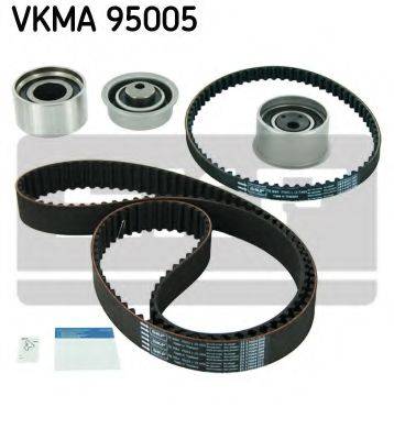 Ремень ГРМ (комплект) SKF VKMA 95005
