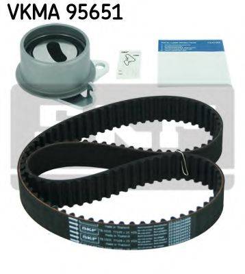 Ремень ГРМ (комплект) SKF VKMA95651