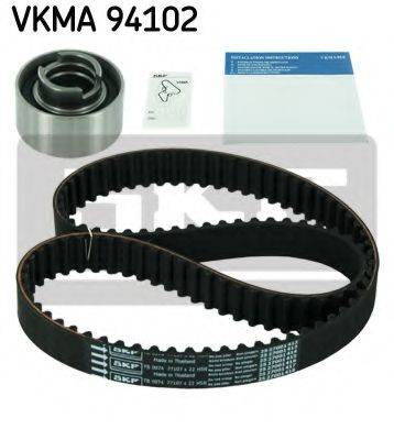 Ремень ГРМ (комплект) SKF VKMA 94102