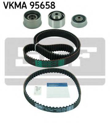 Ремень ГРМ (комплект) SKF VKMA95658
