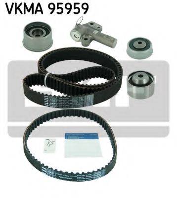 Ремень ГРМ (комплект) SKF VKMA 95959