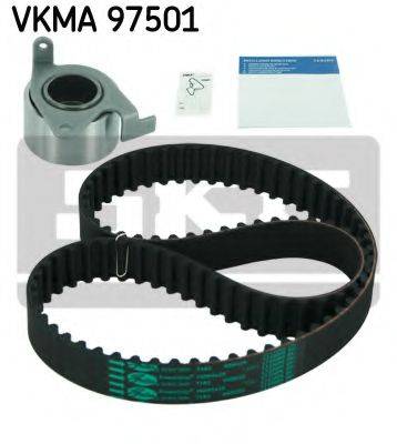 Ремень ГРМ (комплект) SKF VKMA 97501