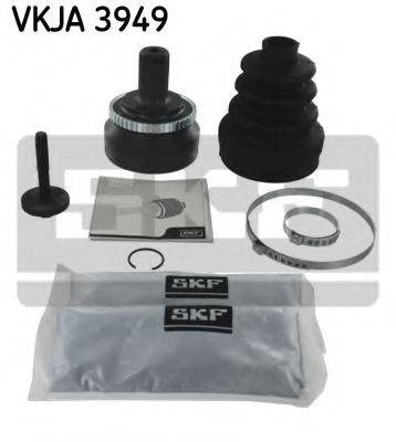 Шарнирный комплект (ШРУС с пыльником) SKF VKJA 3949