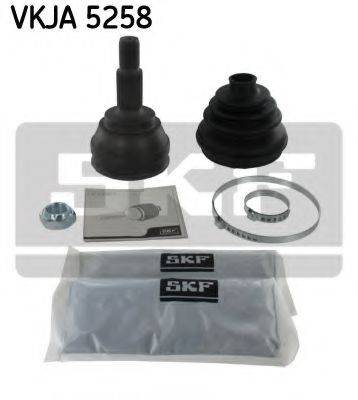 Шарнирный комплект (ШРУС с пыльником) SKF VKJA 5258