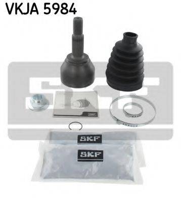 Шарнирный комплект (ШРУС с пыльником) SKF VKJA 5984