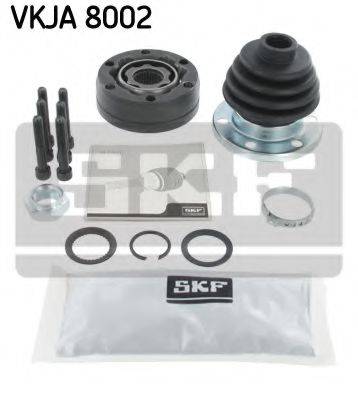 Шарнирный комплект (ШРУС с пыльником) SKF VKJA 8002