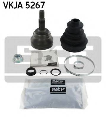 Шарнирный комплект (ШРУС с пыльником) SKF VKJA5267
