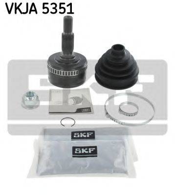 Шарнирный комплект (ШРУС с пыльником) SKF VKJA 5351