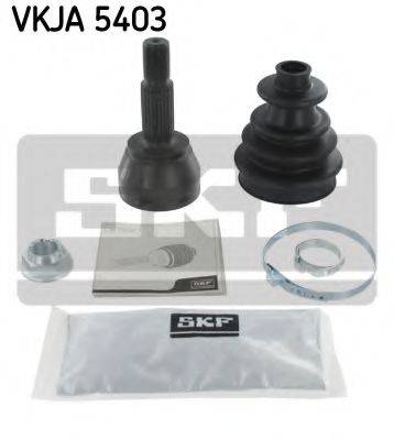 Шарнирный комплект (ШРУС с пыльником) SKF VKJA5403