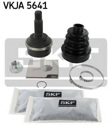 Шарнирный комплект (ШРУС с пыльником) SKF VKJA5641