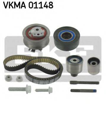 Ремень ГРМ (комплект) SKF VKMA01148