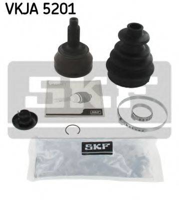 Шарнирный комплект (ШРУС с пыльником) SKF VKJA 5201