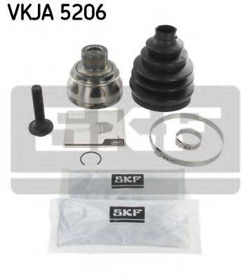 Шарнирный комплект (ШРУС с пыльником) SKF VKJA 5206