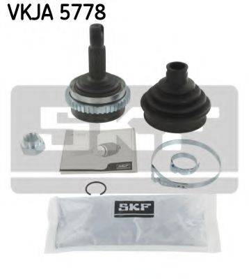 Шарнирный комплект (ШРУС с пыльником) SKF VKJA5778