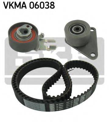 Ремень ГРМ (комплект) SKF VKMA06038